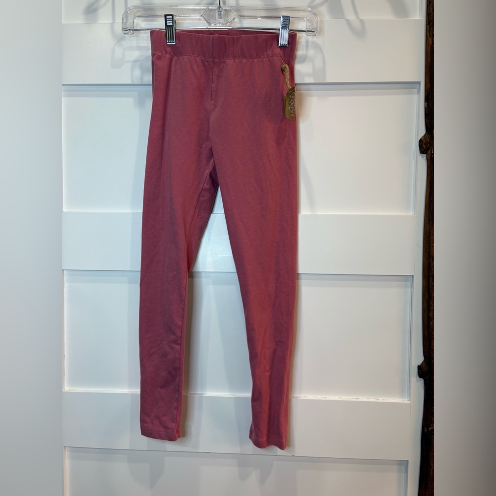 Pink High-Waisted Leggings Women’s Activewear Stretch Slim Fit Yoga Pants